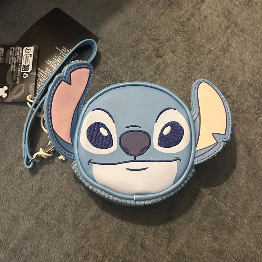 Loungefly Stitch Coin Bag